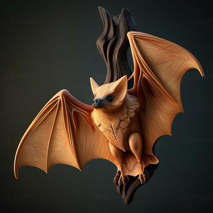 3D model Flying Fox (STL)